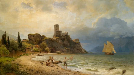 In the Bay of Malcesine